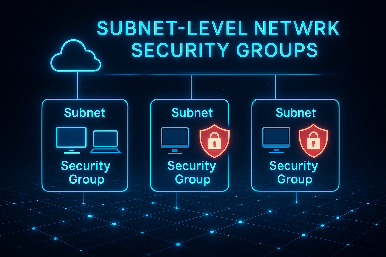 Subnet Level Network Security Groups