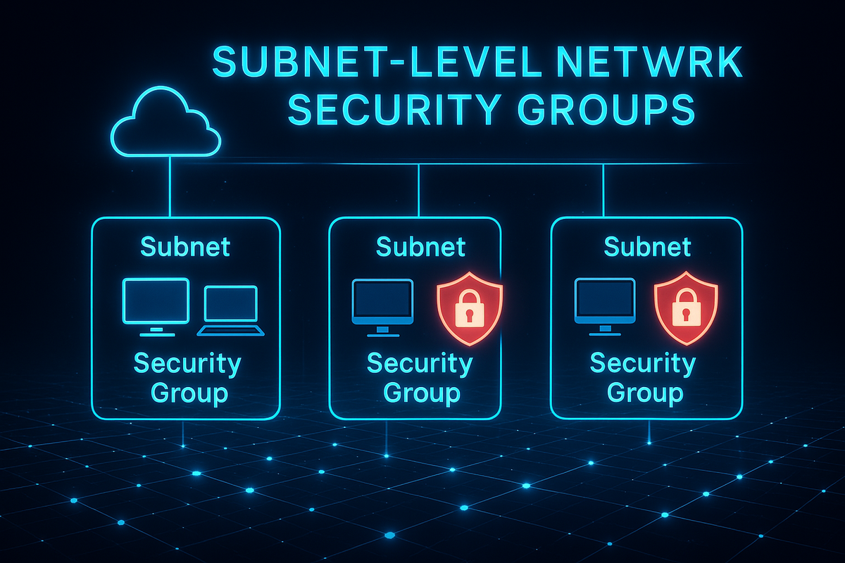Subnet Level Network Security Groups