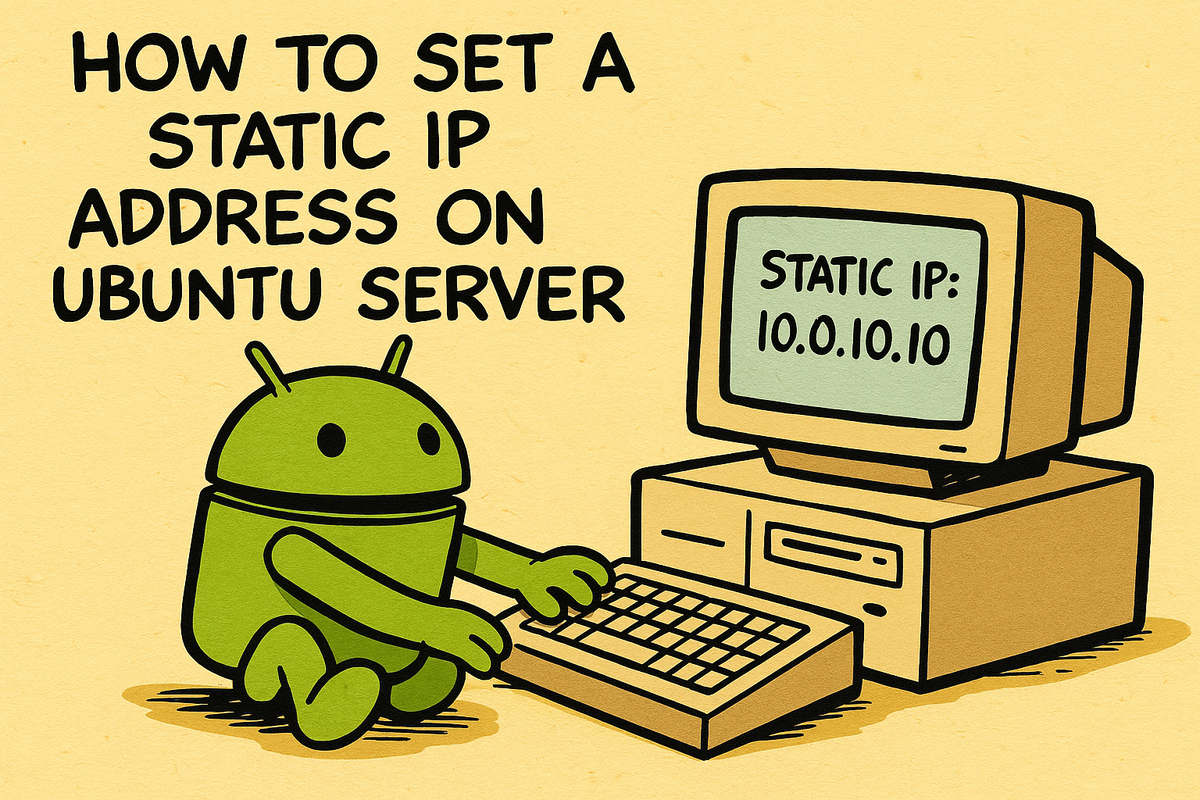 Ubuntu Server: The Easy Way to Assign a Static IP