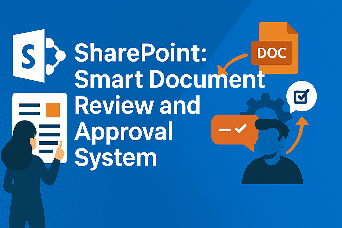 SharePoint: Smart Document Review and Approval System