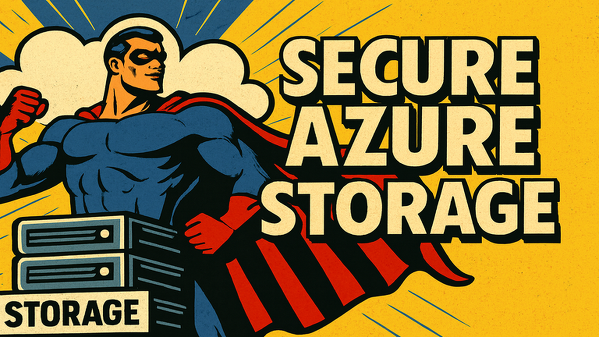 Secure Data Transfer to Azure Storage with SAS