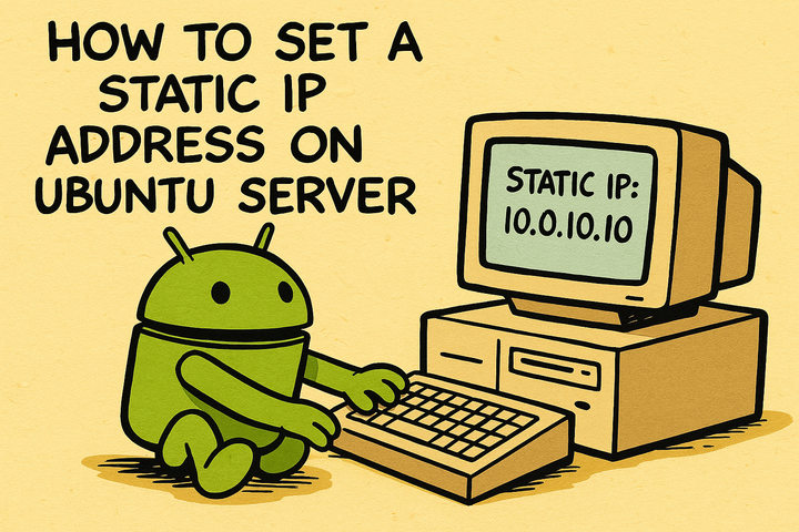 Ubuntu Server: The Easy Way to Assign a Static IP